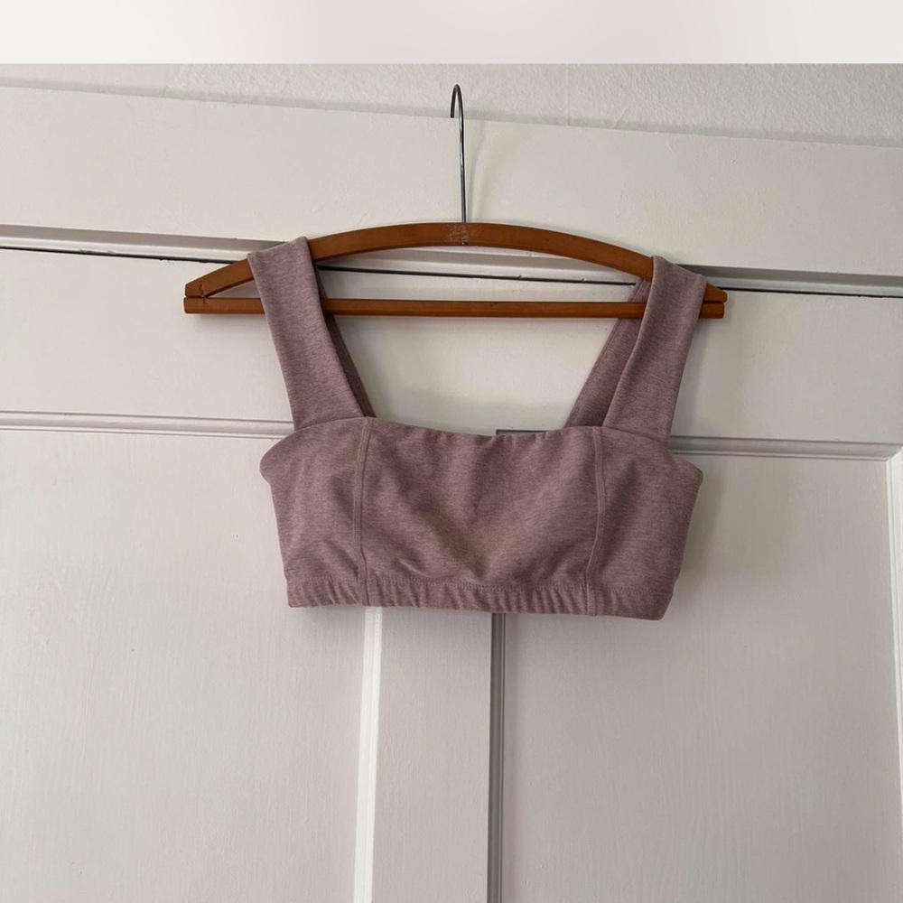 Beyond Yoga Dusty Pink Crop Top